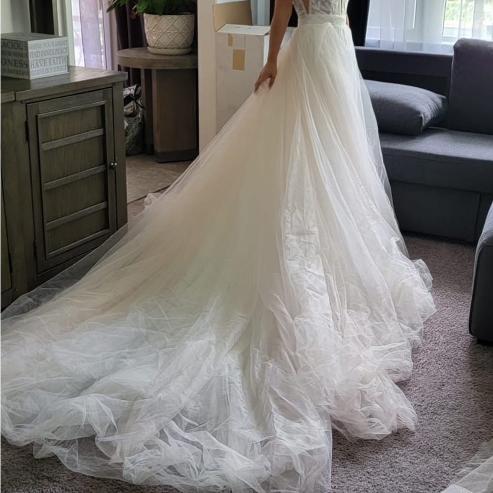 GALIA LAHAV - BIANCA OVERSKIRT - SIZE 4 - Picture 8 of 13